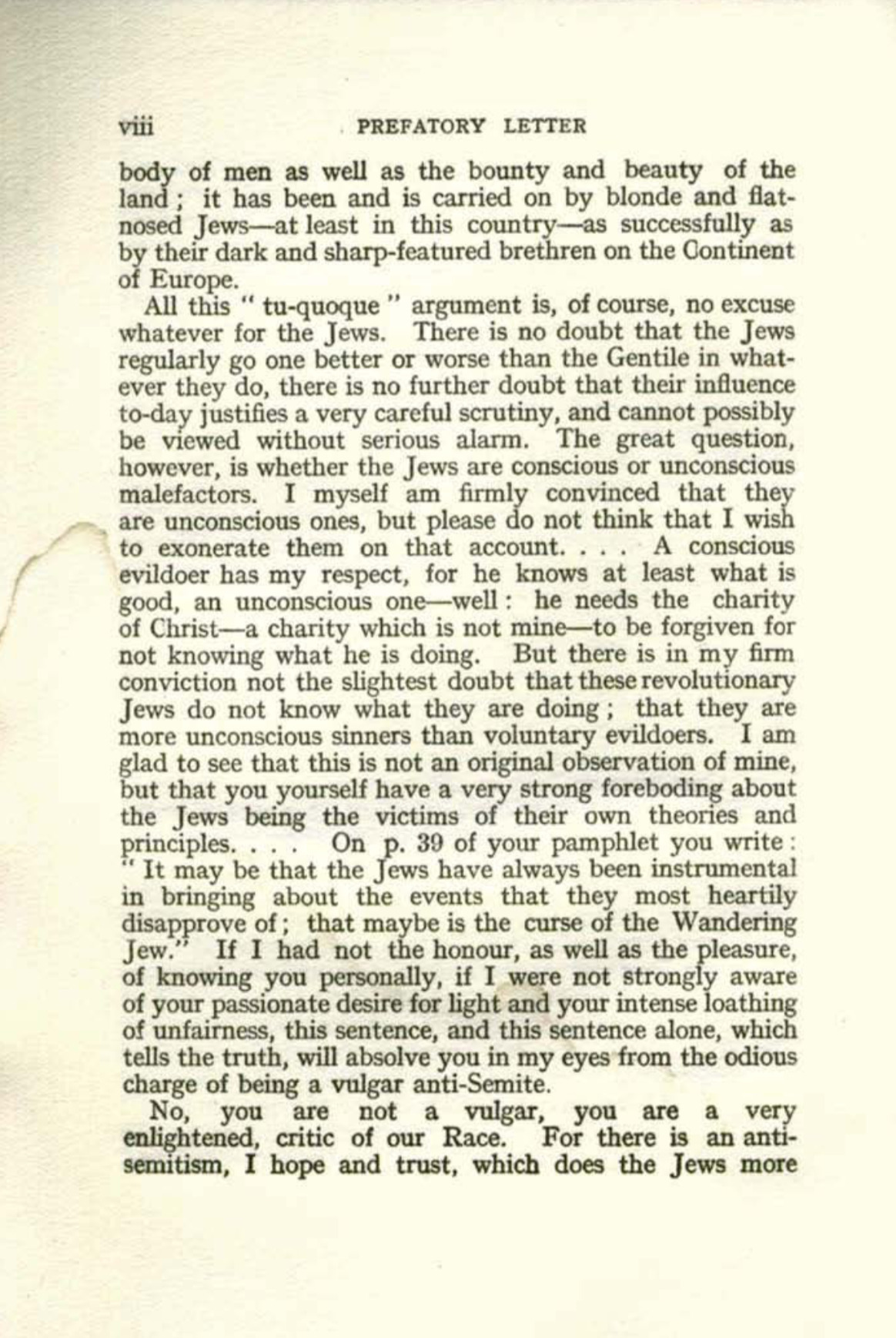 Oscar Levy - Preface to The World Significance of the Russian Revolution - 1920 - 8